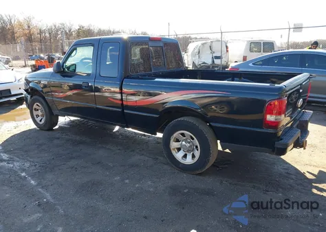 2011 Ford Ranger Xlt из США, поврежденный, VIN 1FTKR4EE5BPB08750